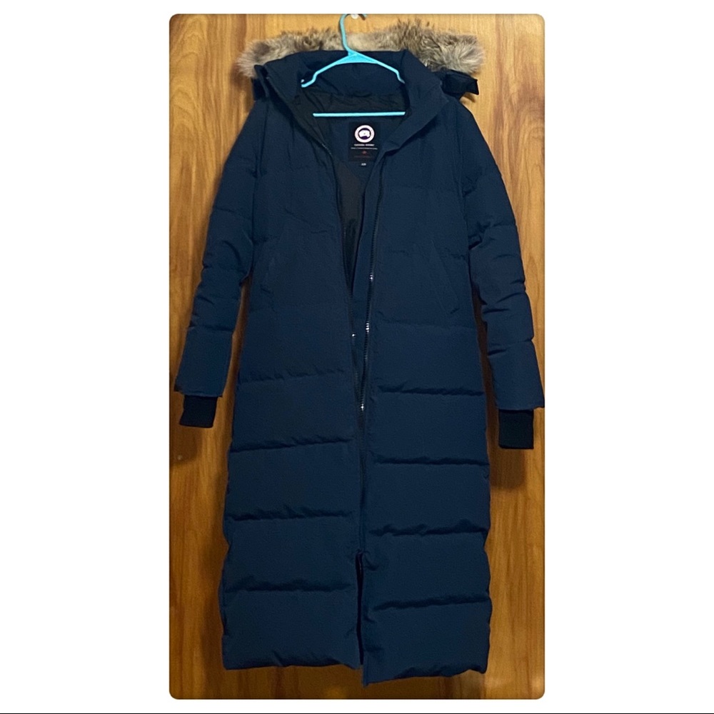 Canada Goose Mystique Parka Navy XS